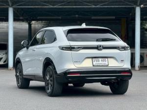 Honda, HR-V 2022 รถสวยเข้าใหม่ป้ายแดงสภาพดีมากรถบ้าน100% ซื้อสดไม่มีvat เลขไมล์น้อย Mellocar