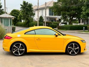 Audi, TT 2017 AUDI TT 2.0 COUPE ‘45 TFSI QUATTRO S-LINE 2017 จด 18  รถออก Audi Thailand แท้ Mellocar