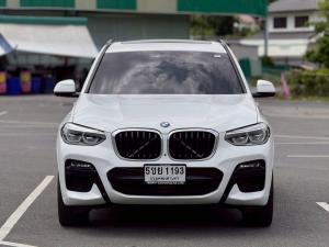 BMW, X3 2020 BMW X3 xDrive30e M Sport ปี 2020 เลขไมล์ 75,xxx km. Mellocar