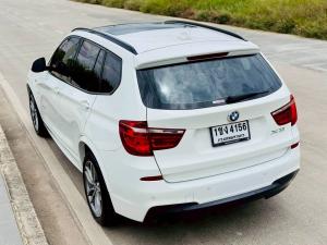 BMW, X3 2017 BMW X3 2.0d X-DRIVE M-SPORT (F25) LCI  SUV 4WD 2017 แท้ Mellocar