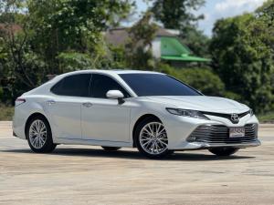 Toyota, Camry 2020 TOYOTA. CAMRY  Sedan 4dr SA 8sp FWD 2.5 G  Y2020. สีขาว  ออโต้ Mellocar