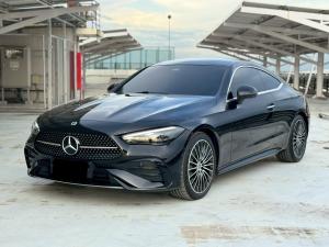 Mercedes-Benz, CLE-Class 2025 Mercedes Benz CLE300 AMG Coupe ปี 2025 ไมล์ 11,xxx km ราคา 3,450,000 บาท Mellocar