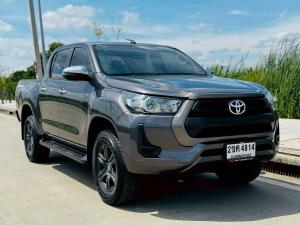 Toyota, Hilux Revo 2020 TOYOTA HILUX REVO 2.4 ENTRY PRERUNNER DOUBLE CAB 6AT  ปี 2020 แท้ Mellocar