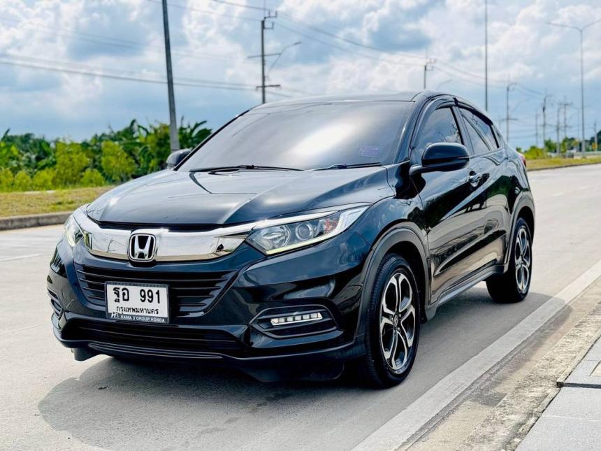 HondaHRVมือสองผ่อนถูก