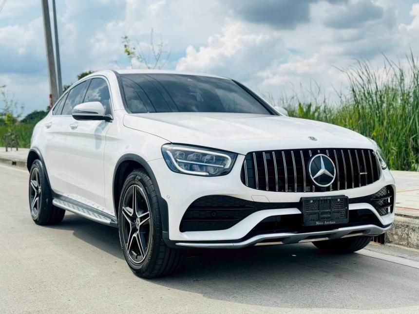 BenzGLC220d4MATICมือสอง