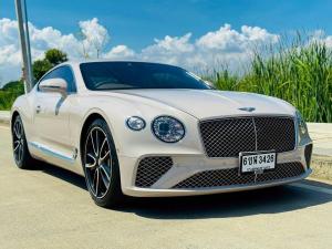 Bentley, Continental 2021 Bentley Continental GT W12 1919  100th Anniversary สี Dove Grey Mellocar
