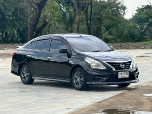 Nissan, Almera 2019 NISSAN ALMERA 1.2 Sedan   ปี 2019  สีดำ  เกียร์ออโต้ Mellocar