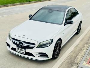 Mercedes-Benz, C-Class 2019 BENZ C43 AMG 4MATIC W205 FACELIFT 2019 จด 2023  ( รถออก 28.12.2020 ) Mellocar
