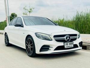 Mercedes-Benz, C-Class 2019 BENZ C43 AMG 4MATIC W205 FACELIFT 2019 จด 2023  ( รถออก 28.12.2020 ) Mellocar