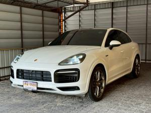 Porsche, Cayenne 2022 PORSCHE CAYENNE 3.0 HYBRID COUPE Lightweight Sport package 2022 ( ออก AAS แท้ ) Mellocar