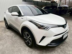 Toyota, C-HR 2019 #Toyota C-HR Hybrid Mid 2019 จด 2021  มือเดียวจากป้ายแดง ตัวรองท็อป Mellocar