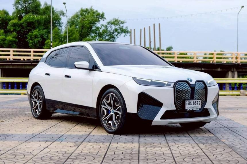 BMWiXตลาดรถมือสอง