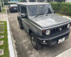 Suzuki, Jimny 2024 Suzuki Jimny SIERRA 4AT 4WD Mono-Tone  สีเทา Solid Medium Gray 4wd  ปี 2024 Mellocar