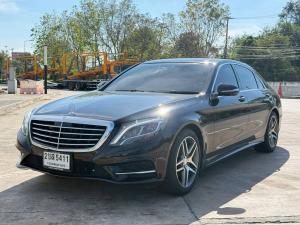Mercedes-Benz, S-Class 2015 MERCEDES-BENZ S-CLASS S300 AMG  PREMIUM BLUETEC HYBRID W222 2015 จด 2016 Mellocar