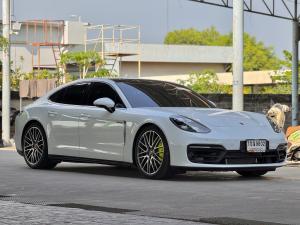 Porsche, Panamera 2022 Porsche Panamera 4E-Hybird Platinum Edition ปี 2022  เลขไมล์ 34,000 km. Mellocar