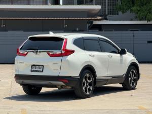 Honda, CR-V 2018 HONDA CRV MY18 Wagon 4dr EL CVT 4WD 2.4i  สีขาว    ออโต้ (7ที่นั่ง) (เบนซิน) Mellocar