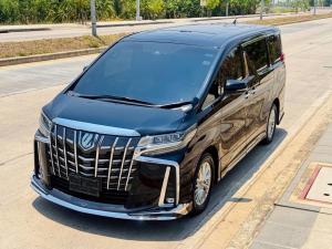 Toyota, Alphard 2020 TOYOTA ALPHARD 2.5 HYBRID SRC PACKAGE E-FOUR 4WD MNC 2020 แท้ Mellocar