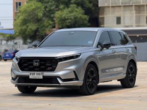 Honda CRV 2.0 e:HEV RS ปี 2023 สีเทา เกียร์ออโต้ เลขไมล์ 37,xxx km. Honda, CR-V 2023