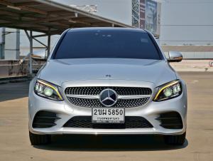 Mercedes-Benz, C300 2019 Mercedes Benz C300e AMG Dynamic Facelift ปี 2019 เลขไมล์ 78,000 KM. Mellocar