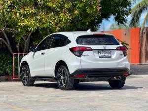 Honda, HR-V 2019 HONDA  HRV 1.8 RS MNC Y 2019 สีขาว ออโต้ Mellocar