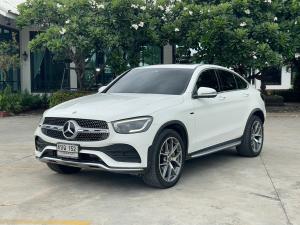 Mercedes-Benz, GLC-Class 2020 Mercedes Benz GLC300e AMG 4MATIC coupe ปี 2020 ไมล์ 81,xxx km Mellocar