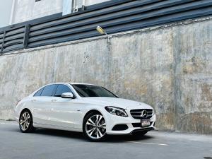 Mercedes Benz C350e AVANTGARDE โฉม W205 ปี2018 Mercedes-Benz, C-Class 2018