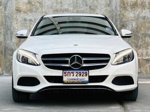 Mercedes Benz C350e AVANTGARDE โฉม W205 ปี2018 Mercedes-Benz, C-Class 2018