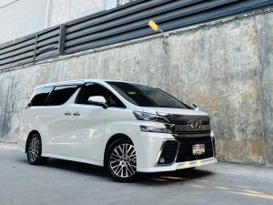 TOYOTA VELLFIRE 2.5 ZG EDITION ปี2017 Toyota, Vellfire 2017