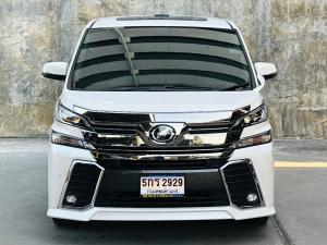 TOYOTA VELLFIRE 2.5 ZG EDITION ปี2017 Toyota, Vellfire 2017