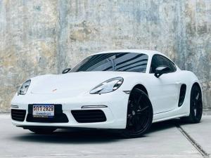 PORSCHE CAYMAN โฉม 718 ปี 2017 Porsche, Cayman 2017