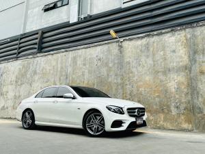 MERCEDES BENZ E350e 2.0 AMG DYNAMIC โฉม W213 ปี2018 Mercedes-Benz, E-Class 2018