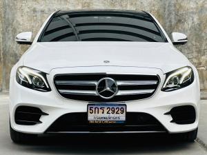 MERCEDES BENZ E350e 2.0 AMG DYNAMIC โฉม W213 ปี2018 Mercedes-Benz, E-Class 2018