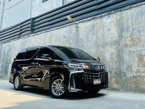 TOYOTA ALPHARD 2.5 HYBRID SRC PACKAGE 4WD MINORCHANGE ปี 2022 แท้ Toyota, Alphard 2022