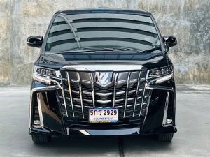 TOYOTA ALPHARD 2.5 HYBRID SRC PACKAGE 4WD MINORCHANGE ปี 2022 แท้ Toyota, Alphard 2022