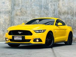 FORD MUSTANG 5.0 GT PREMIUM ปี 2017 Ford, Mustang 2017