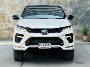 Toyota Fortuner 2.8 GR Sport AT 4WD ปี 2021 Toyota, Fortuner 2021
