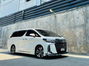 TOYOTA ALPHARD 2.5 SC PACKAGE MINORCHANGE ปี 2020 แท้ Toyota, Alphard 2020