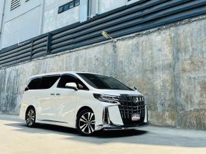 TOYOTA ALPHARD 2.5 SC PACKAGE MINORCHANGE ปี 2021 Toyota, Alphard 2021