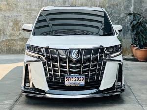 TOYOTA ALPHARD 2.5 SC PACKAGE MINORCHANGE ปี 2021 Toyota, Alphard 2021