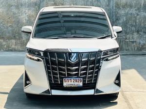 TOYOTA ALPHARD 2.5 HYBRID GF PACKAGE 4WD MINORCHANGE ปี 2022 Toyota, Alphard 2022