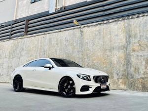 MERCEDES BENZ E300 COUPE AMG DYNAMIC  ปี 2018 Mercedes-Benz, E-Class 2018