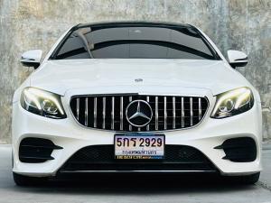 MERCEDES BENZ E300 COUPE AMG DYNAMIC  ปี 2018 Mercedes-Benz, E-Class 2018