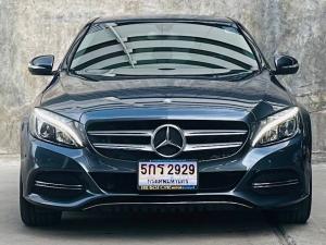 2016 BENZ C-CLASS, C200 Avantgarde โฉม W205 Mercedes-Benz, C-Class 2016