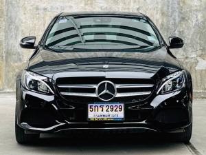2018 Mercedes-Benz C350e Plug-in Hybrid โฉม W205 Mercedes-Benz, C-Class 2018