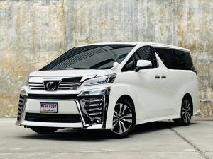 TOYOTA VELLFIRE 2.5 ZG EDITION MINORCHANGE ปี 2019 Toyota, Vellfire 2019