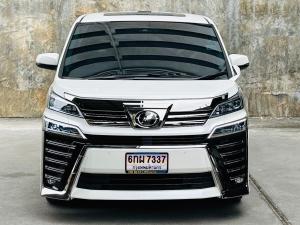 TOYOTA VELLFIRE 2.5 ZG EDITION MINORCHANGE ปี 2019 Toyota, Vellfire 2019