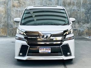 TOYOTA VELLFIRE 2.5 ZG EDITION ปี2016 Toyota, Vellfire 2016