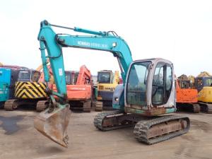 Kobelco, SK60SR 1998 รถขุด Kobelco นำเข้าจากต่างประเทศ สภาพสวย พร้อมใช้งาน Mellocar