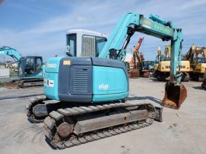 Kobelco, SK75UR-3 2000 รถขุดมือสอง Kobelco SK75UR-3 นำเข้าจากต่างประเทศ สภาพสวย Mellocar