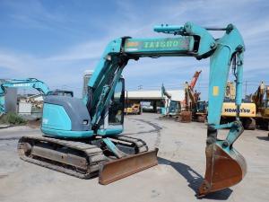 Kobelco, SK75UR-3 2000 รถขุดมือสอง Kobelco SK75UR-3 นำเข้าจากต่างประเทศ สภาพสวย Mellocar